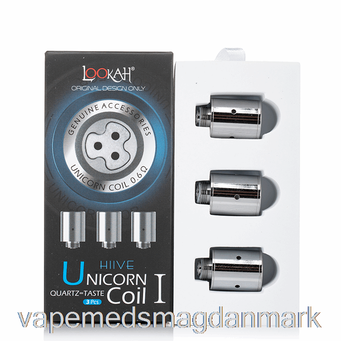 Vape Væske Lookah Unicorn Replacement Coils Unicorn Coil 1